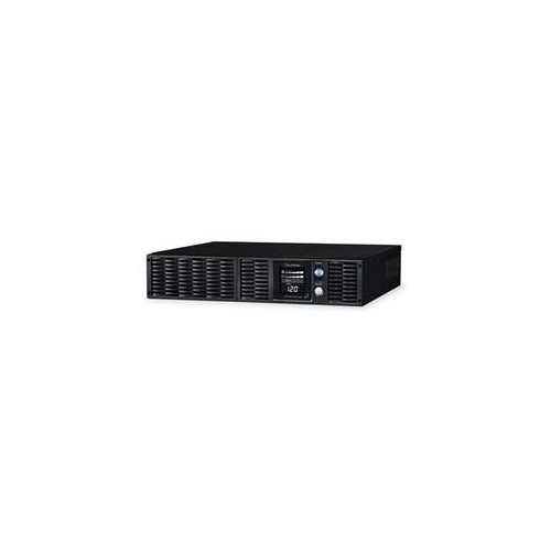 Cyberpower Smart App Sinewave Pr1500lcdrtxl2ua - Ups (Rack-mountable / External) - Ac 120 V - 1350 Watt - 1500 Va 7 Ah - Rs-232, USB - 8 Output Connec