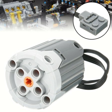 Electric Power Functions Extra Large Motor XL 8882 for Building Block Toy 2PCS