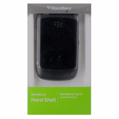 BlackBerry Hard Shell Case for BlackBerry Curve 8520/8530/9300/9330 - Black