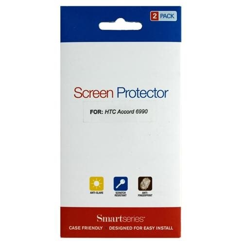Smartseries 2-pack Screen Protector for HTC Accord 6990