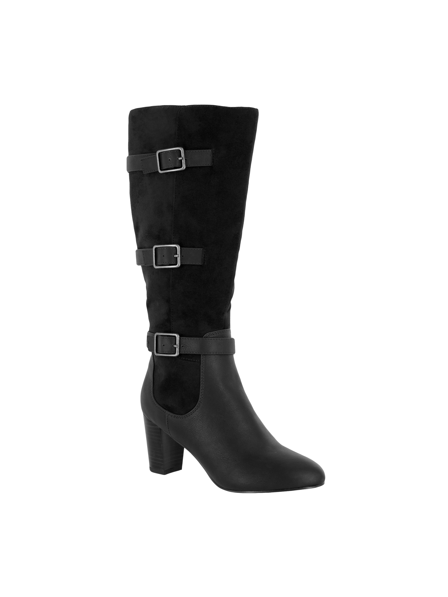 Bella Vita Womens 50-9201 Round Toe Knee High Fashion Boots