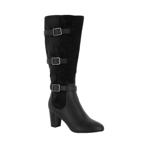 Bella Vita Womens 50-9201 Round Toe Knee High Fashion Boots