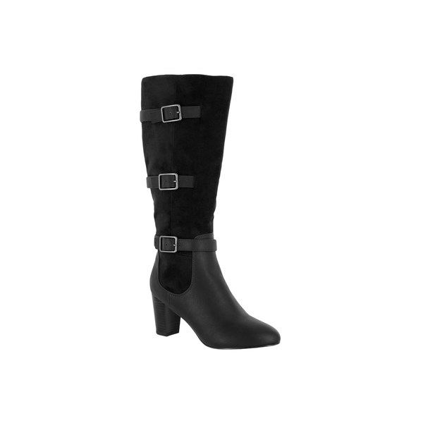 Bella Vita Womens 50-9201 Round Toe Knee High Fashion Boots