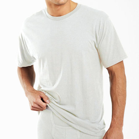 Big & Tall Jockey® 2-pack Classic Crewneck Undershirt, Men's,