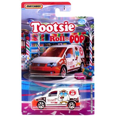 Matchbox Tootsie Roll Pops Volkswagen Candy Delivery Diecast 1/64
