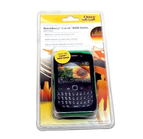 OtterBox - Commuter Case for BlackBerry Curve 8500, 8530, 9330 - Jade Green
