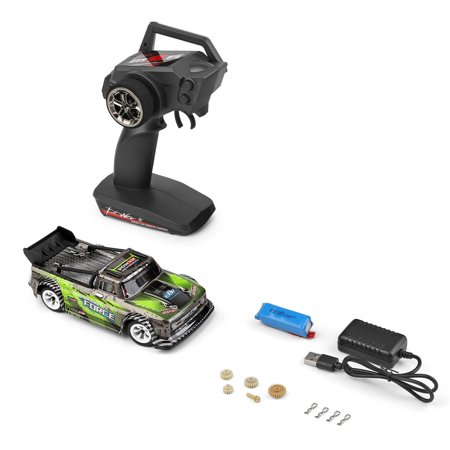 Gift for Kids WLtoys 284131 2.4G Racing RC Car Off-Road Remote Drift Car 30 KM/H Metal Chassis 4WD Electric High Speed Control Toys ONE PACK