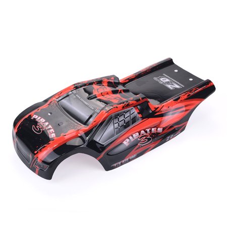 ZD Racing 8460 Car Shell 9021-V3 PVC Body for 1/8 RC Model High Speed Outdoor Vehicle Spare Part Red