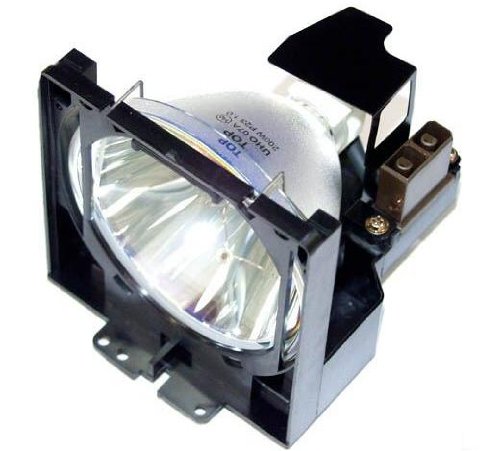 Electrified POA-LMP24 / 610-282-2755 Replacement Lamp with Housing for LV-7525 LV7525 for Canon Projectors - 150 Day Electrified Warranty