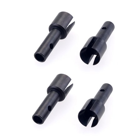 4X 8227 Wheel Axles for 1/8 ZD Racing 9020 9021 9116 9203 08421 08423 08427 08428 RC Car Parts Accessories