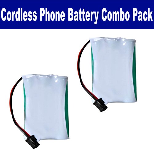 Uniden TRU-9585 Cordless Phone Battery Combo-Pack Includes: 2 X UL961 Batteries
