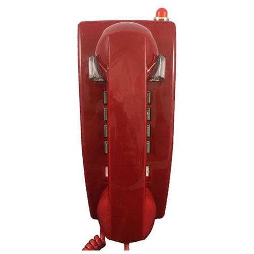 255400V0E27MD Wall Phone W/MSG Light -ITT-2554-VOE-27MD-RD