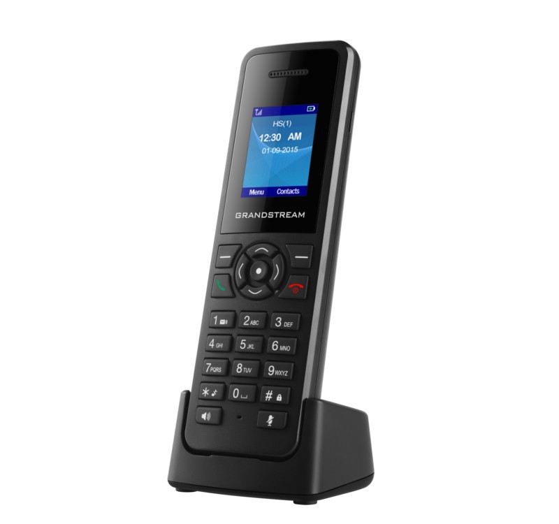 Grandstream DP720 DECT Cordless HD Handset for Mobility
