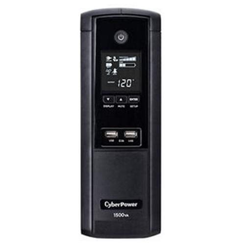 CyberPower Intelligent LCD BRG1500AVRLCDTAA - UPS - 900 Watt - 1500 VA