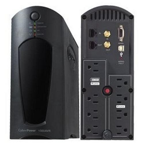 CyberPower CP1500AVRT - UPS - 900 Watt - 1500 VA