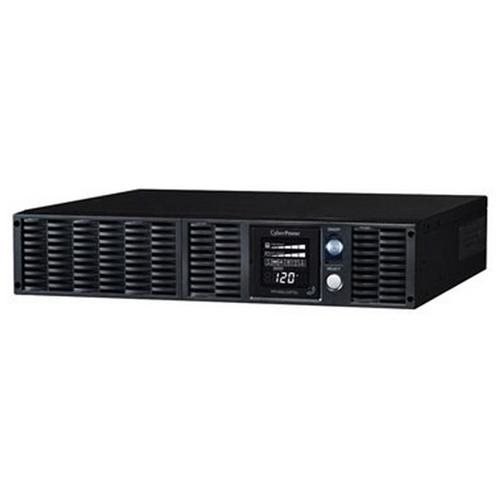 CyberPower Smart App Sinewave LCD PR1500LCDRT2U - UPS - 1.35 KW - 1500 VA