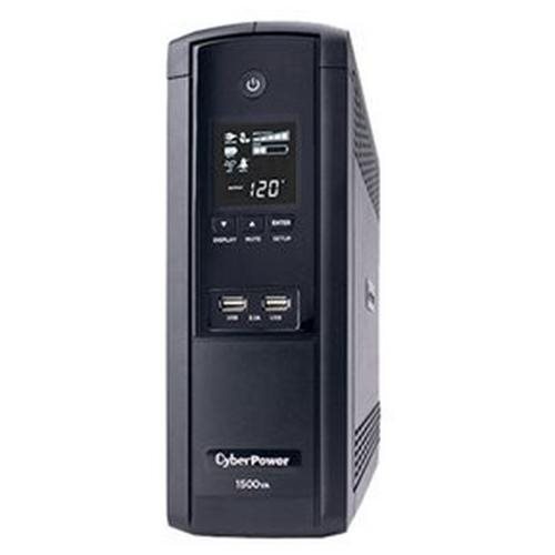 CyberPower Intelligent LCD BRG1500AVRLCD - UPS - 900 Watt - 1500 VA