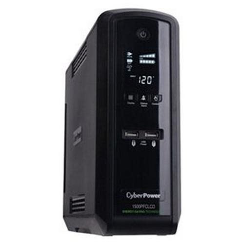 CyberPower PFC Sinewave Series CP1500PFCLCD - UPS - 900 Watt - 1500 VA