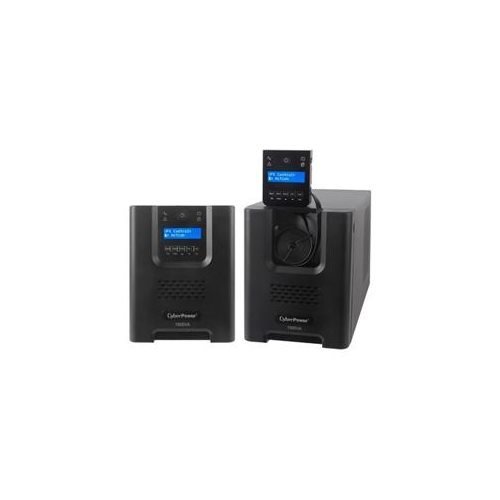 Cyberpower Smart App Sinewave Pr1500lcdtaa - Ups - Ac 120 V - 1050 Watt - 1500 Va 17 Ah - Rs-232, USB - 8 Output Connector(S)
