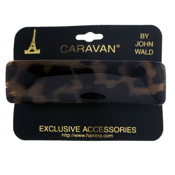 Caravan French Rectangle Safari Barrette