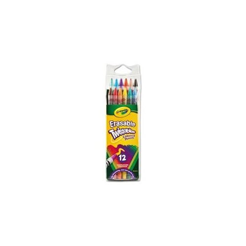 Crayola Twistables Erasable Colored Pencils 12-Pack