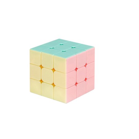 5 Pcs QY Toys Pastel 3x3x3 Speed Cube Stickerless QY Toys Warrior S 3x3 Pastel Color Sale 6858