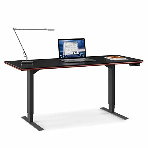 BDI Sequel Lift Desk 6051 - Natural Stained Cherry