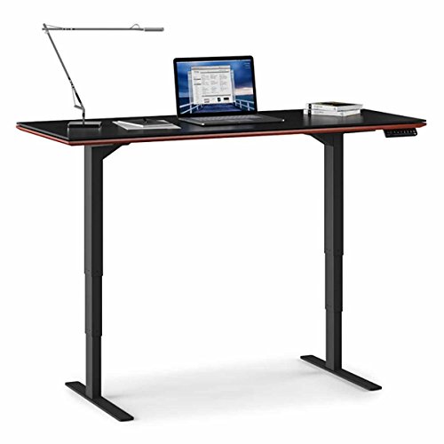 BDI Sequel Lift Desk 6051 - Natural Stained Cherry thumbnail
