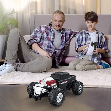 Growsly Classic RC Cars Remote Control Car   1:14 Scale 30 KM/H Off Road Monster Truck  2.4GHz All Terrain RC Trucks with Rechargeable Battery for 8-1