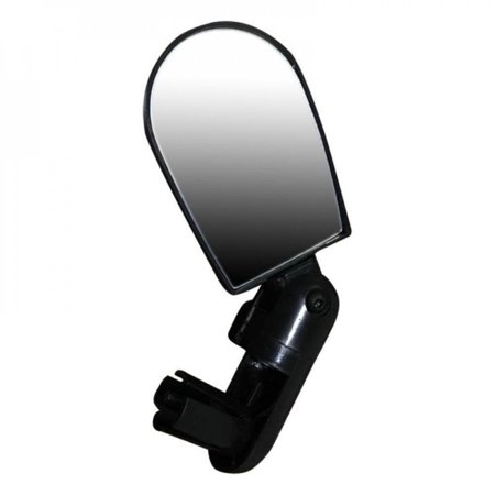 MEROTABLE Bike Rear Mirrors 360 Degree Rotation Rearview Mirrors for Mountain Road Bike Black