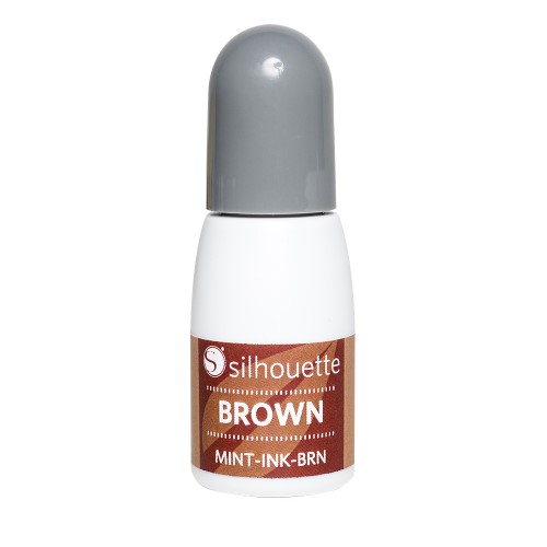 Silhouette Mint Ink - Brown