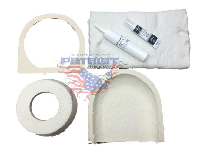 Lynn 1136 Replacement Chamber Kit for Dunkirk EV-DPFO-3