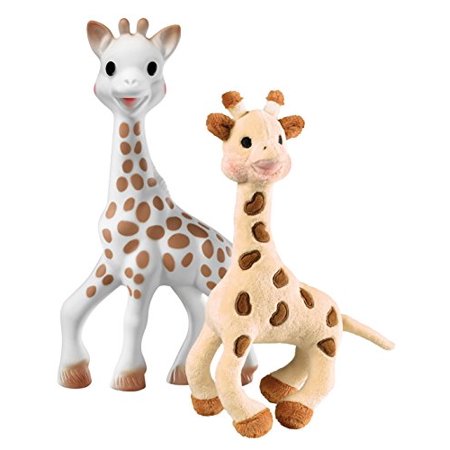 Vulli Sophie La Giraffe Plush Gift Set