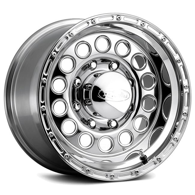 Raceline 887-ROCKCRUSHER 17  Cast Aluminum Wheel  ROCK CRUSHER 17X9 6X5.5 0mm Fits Select: 2015-2018 CHEVROLET SILVERADO K1500 LT  2014 CHEVROLET SILV