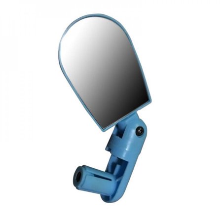 MEROTABLE Bike Rear Mirrors 360 Degree Rotation Rearview Mirrors for Mountain Road Bike Navy Blue