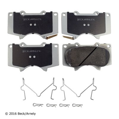 BeckArnley 085-6678 Premium Asm Pads W / Hardware