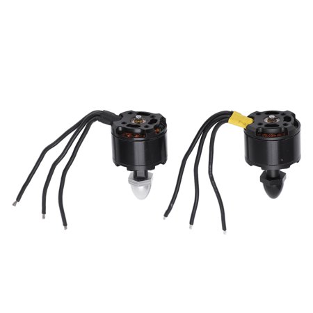 EBTOOLS 2PCS 2312‑800KV RC Brushless Motor 28mm Diameter Black 7.4V‑14.8V for Multi Rotor Drone RC Brushless Motor Drone Motor