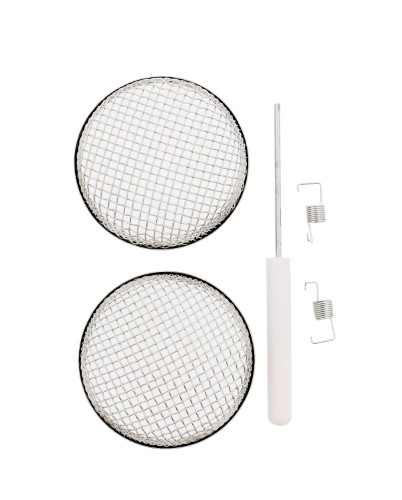 ABN Camper Trailer RV Furnace Vent Bug Screen Cover 2.8