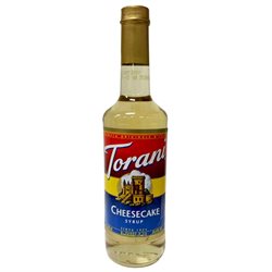 Torani Cheesecake Syrup, 750 Ml