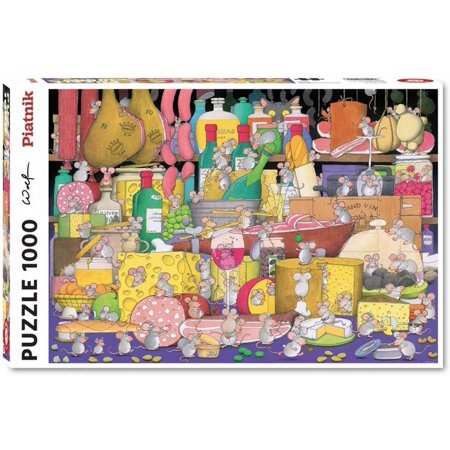 Piatnik Vienna 5499 Puzzle 1000 Pieces  Wolf
