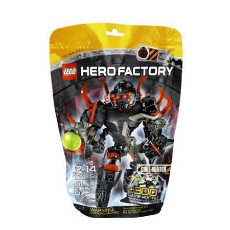 LEGO Hero Factory 6222 Core Hunter by LEGO