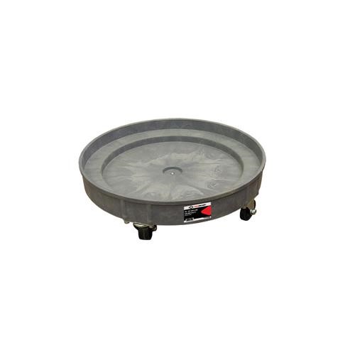 American Forge & Foundry Double Duty Polypropylene Drum Dolly, 30-50 Gallon, 660 Lb Capacity (8654)