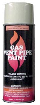 Stove Bright - Jotul Gas Vent Paint - Ivory