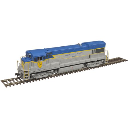Atlas HO Scale GE U23B Low Nose (Standard DC) Delaware & Hudson/D&H #2313