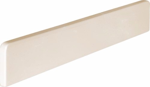 Hardware House 41-9598 22Inch Cultured Marble Reversible Side Splashes White/Bone