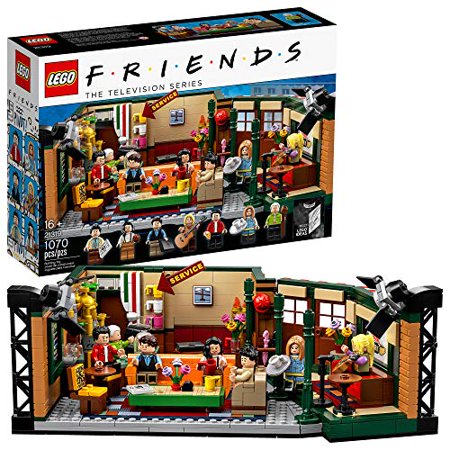 LEGO Ideas 21319 Central Perk Building Kit (1 070 Pieces)