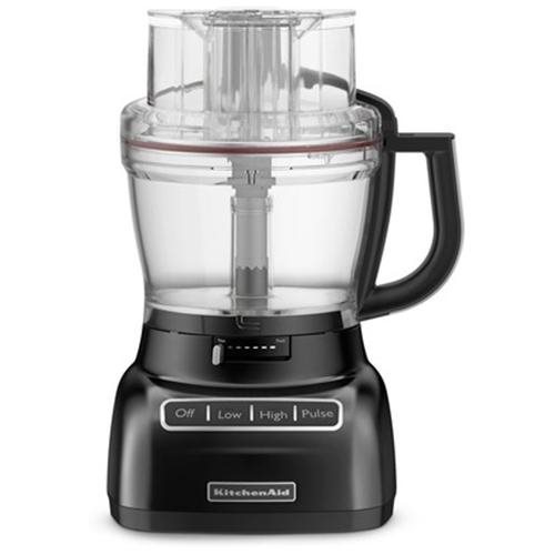 KitchenAid 13-Cup Food Processor with ExactSlice System - Onyx Black