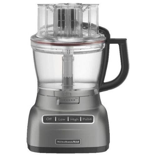KitchenAid 13-Cup Food Processor KFP1333, One Size , Gray