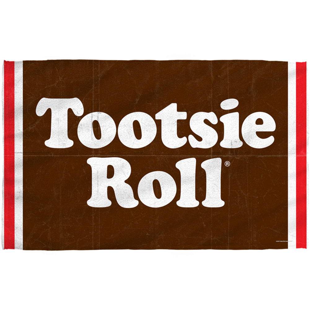 Tootsie Roll Towel