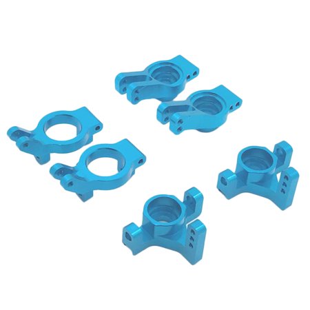 Metal Upgrade Parts for RC 1/12 WLtoys 12401 02 03 04 09 Car DIY Parts Accessory Blue